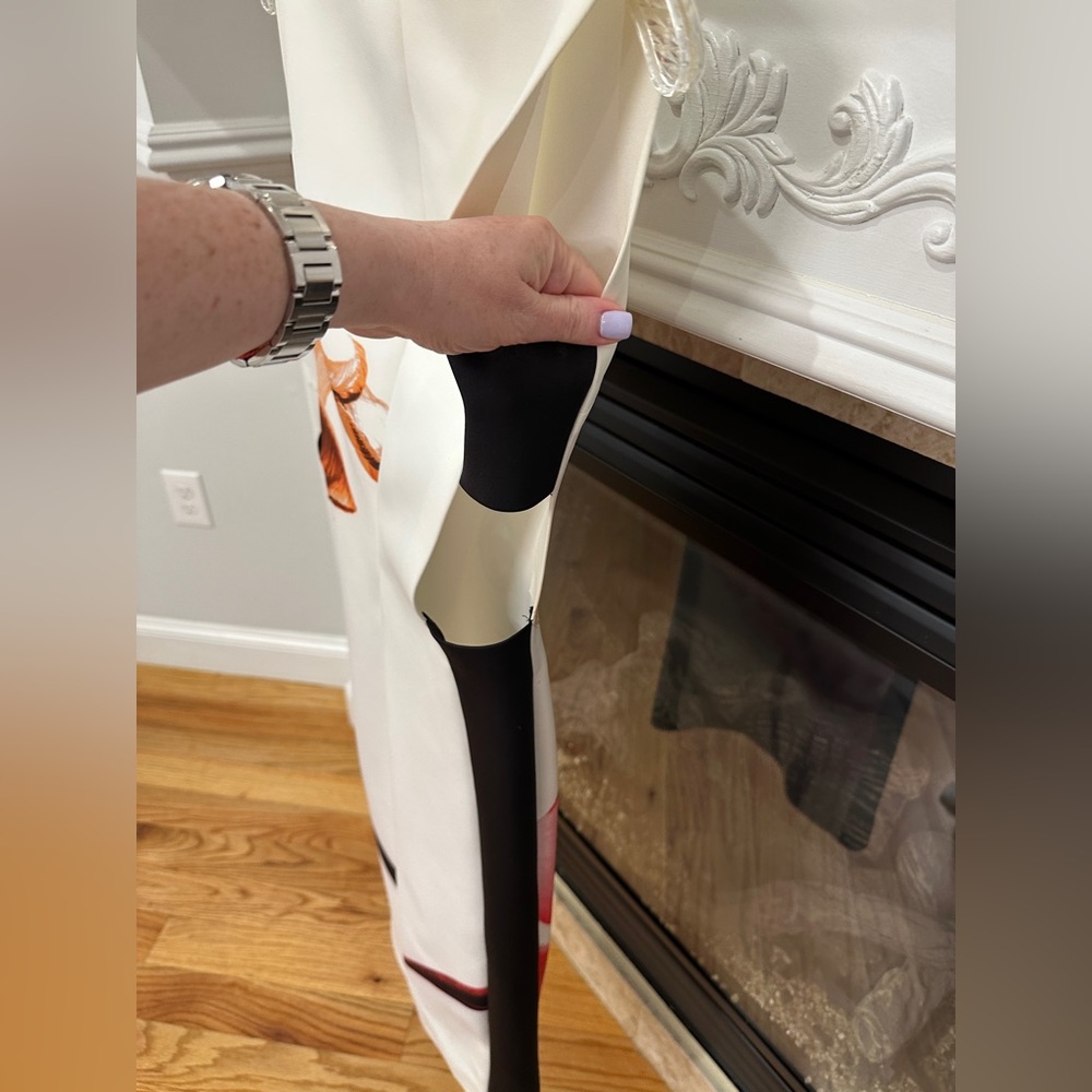 Clover canyon scuba material watercolor dress - Picture 3 of 6